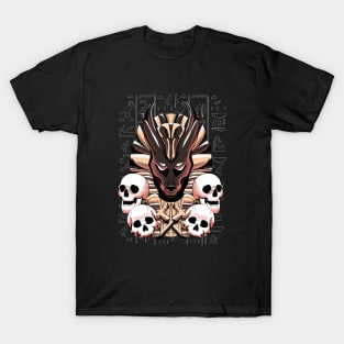 Anubis God of Death T-Shirt